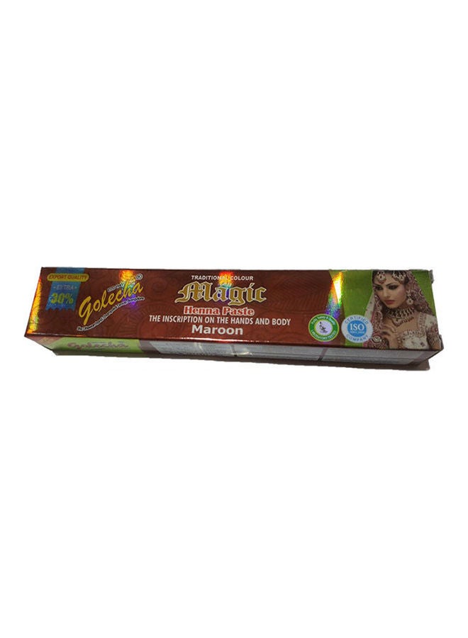 Golecha - Henna Tube Maroon - Image 1