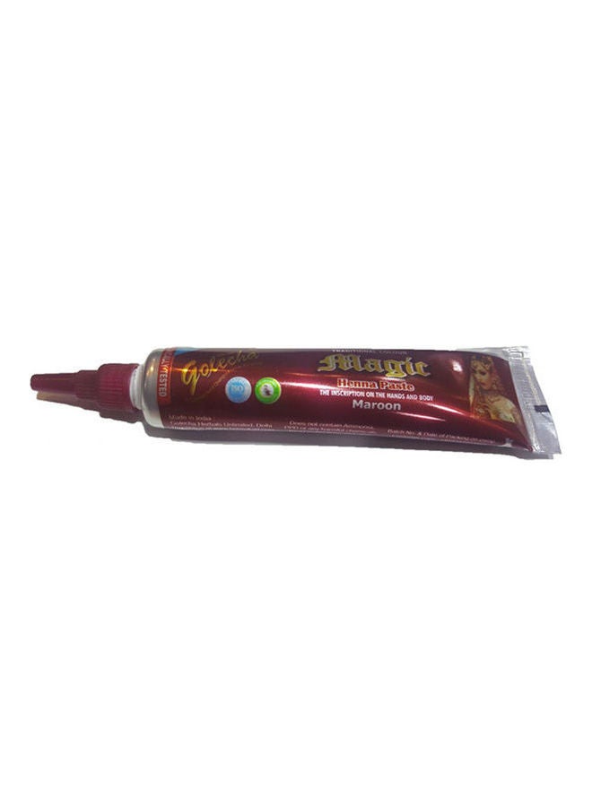 Golecha - Henna Tube Maroon - Image 1