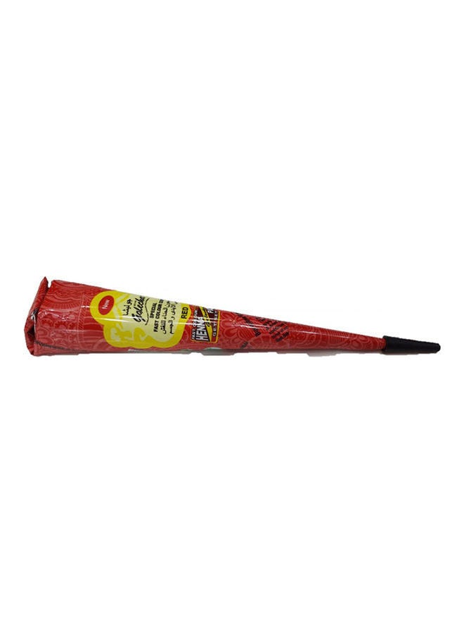 Golecha - Henna Cone Red - Image 1