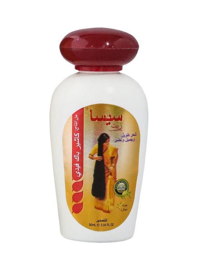 سيسا زيت الأيورفيدا العشبي لشعر طويل وجميل ومغذى متعدد الألوان 90ملليلتر - Image 2