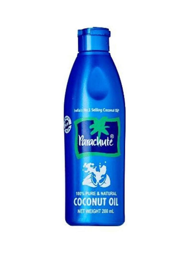 Parachute Natural Coconut Oil Blue 200ml 