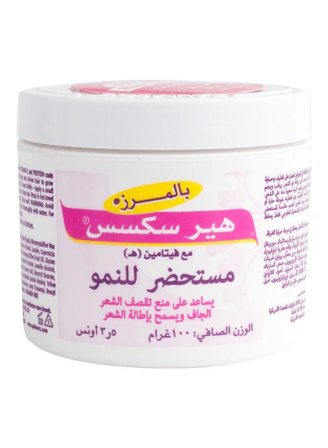 بالمرز كريم علاج للشعر Hair Success Gro Treatment متعدد الألوان 100ملليلتر - Image 2