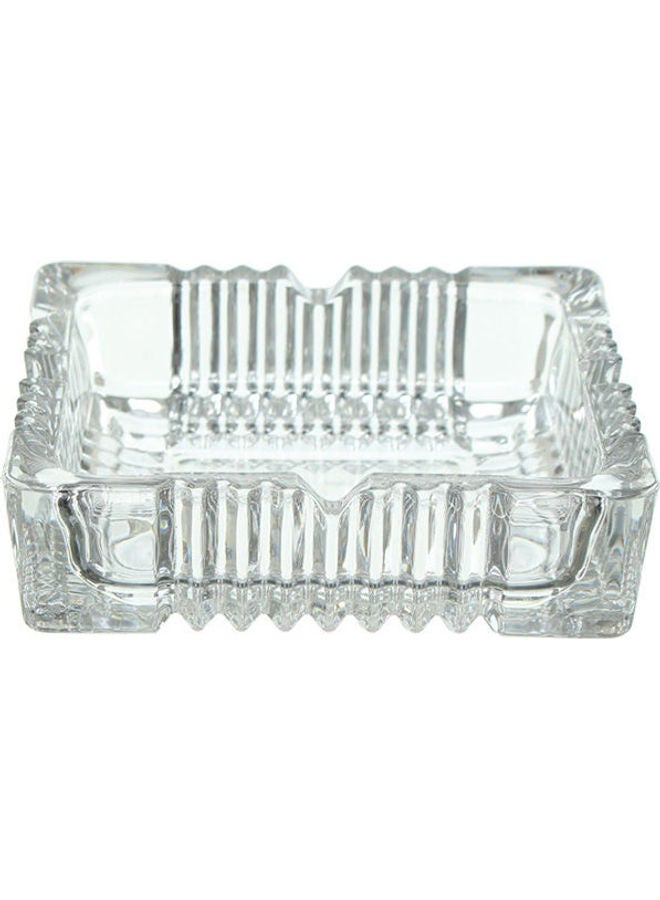 Glass Ashtray - Glass Clear - Image 1