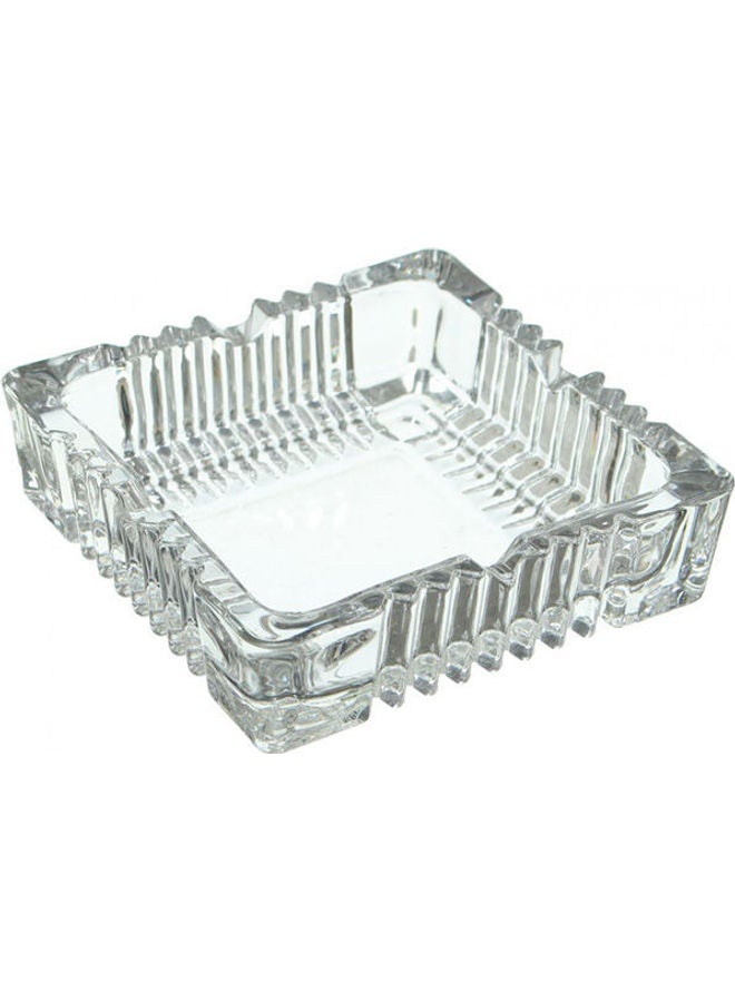 Glass Ashtray - Glass Clear - Image 2