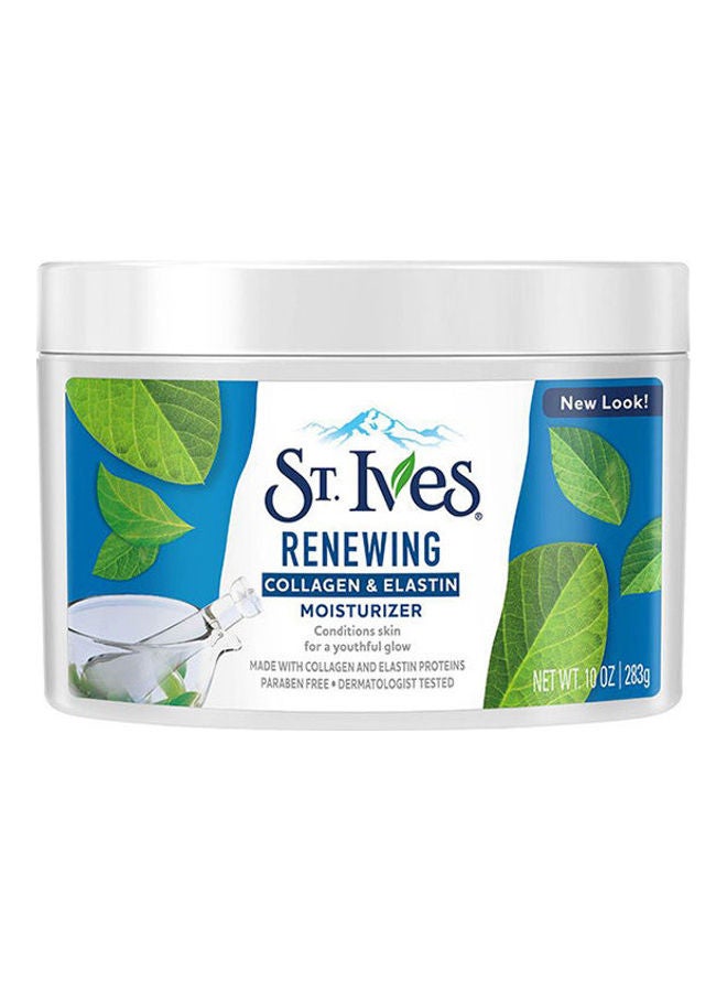 Facial Moisturizer Renewing Skin Collagen & Elastin White 283grams