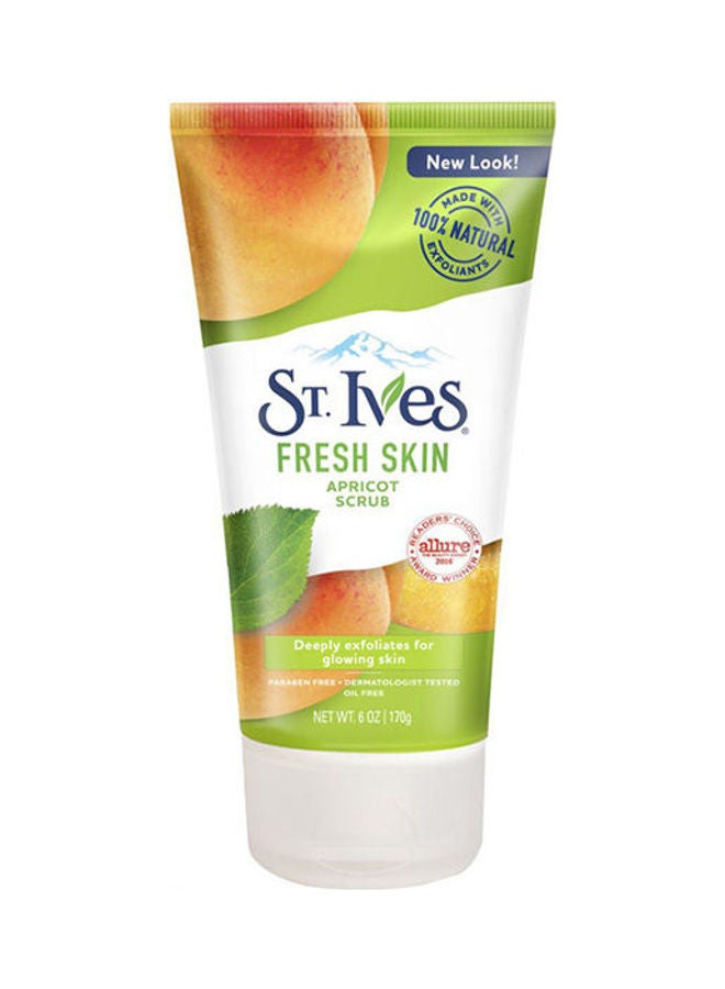 ST. Ives Fresh Skin Apricot Face Scrub Green 170ml 