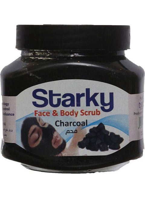 Skin And Face Scrub Black 300ml