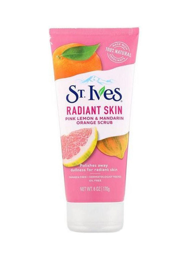 Skin Care Face Scrub Pink 170grams