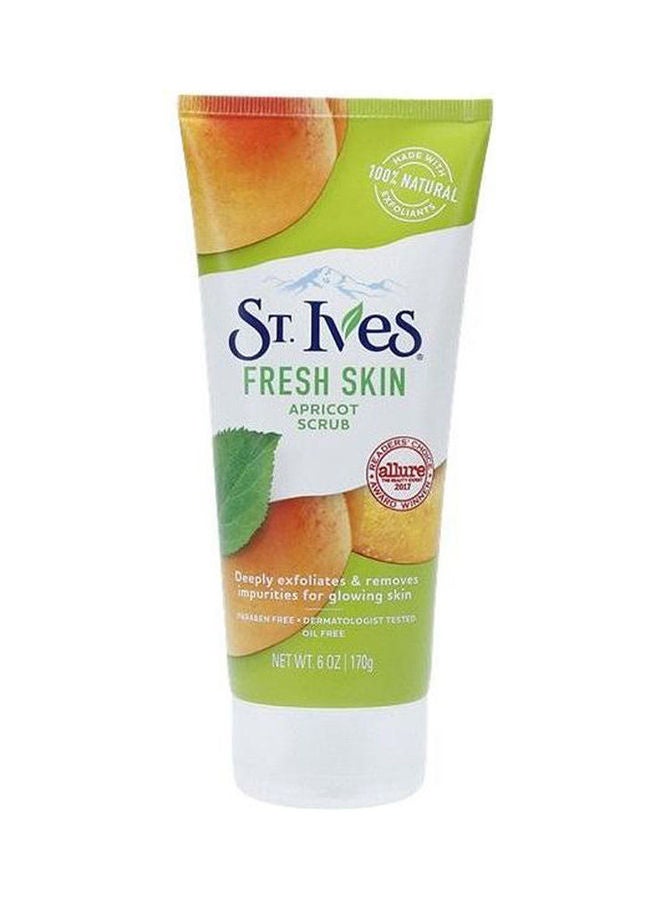 Fresh Skin Apricot Scrub Multicolour 170ml