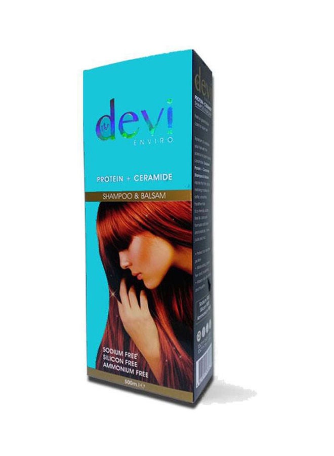 Devi - Set For Protein & Keratin Treated Hai Blue 500ml - Image 1