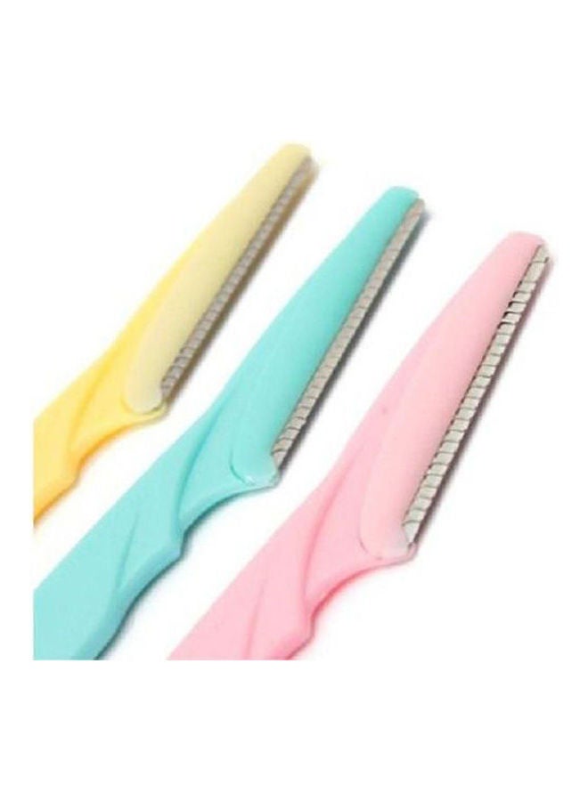 Tinkle - Eyebrow And Body Razor 3 Set Multicolour - Image 1