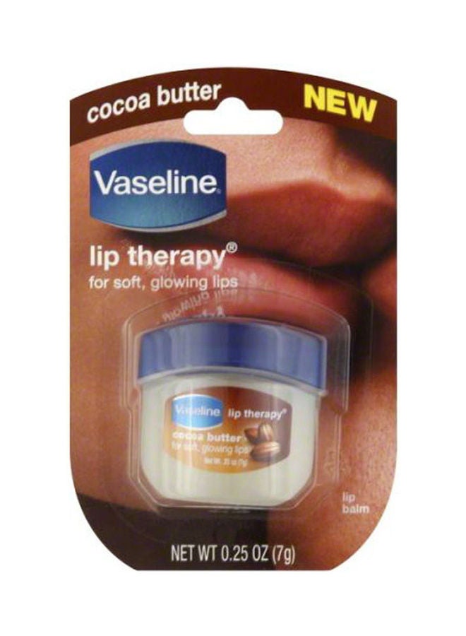 Vaseline Vaselin Lip Therapy Cocoa Butter Brown 7grams