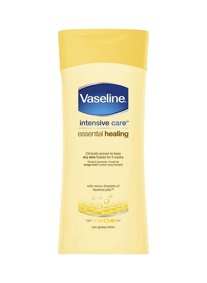 لوشن الجسم إسينشال للترطيب اليومي أصفر 400ملليلتر