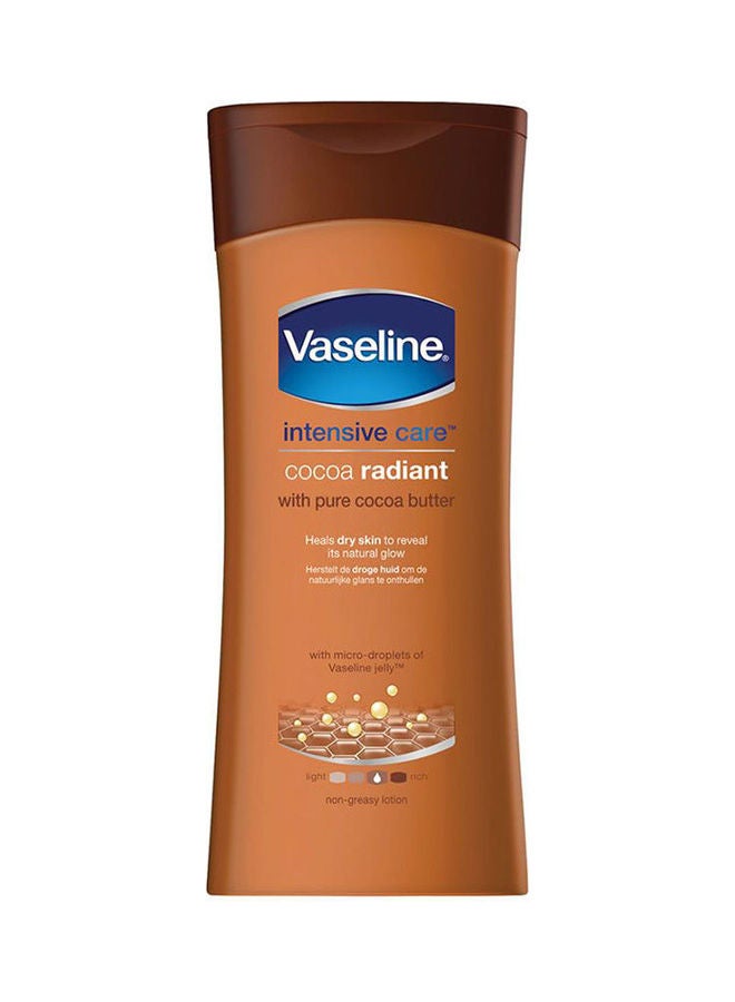 Vaseline Intensive Care Cocoa Radiant Body Lotion Brown 400ml