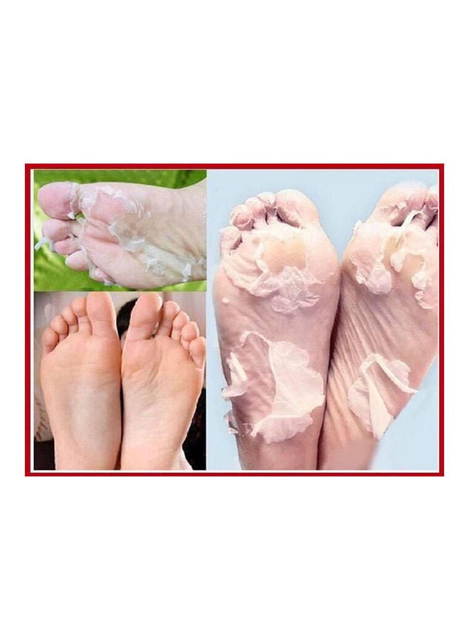Purederm - Exfoliating Foot Mask Soft Feet Remove Scrub Callus Hard Dead Skin Brown - Image 1