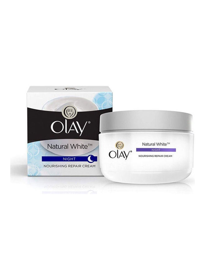 Olay Natural All In One Fairness Night Skin Cream White 50grams - Image 2