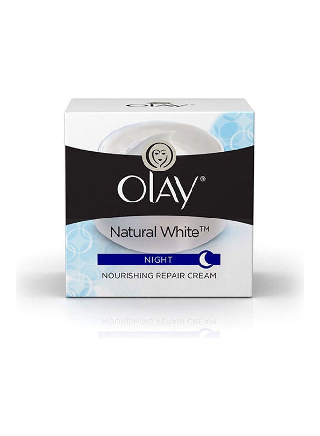 Olay Natural All In One Fairness Night Skin Cream White 50grams - Image 3