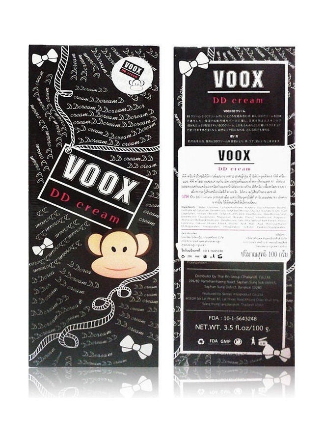 Voox - Dd Cream Aura Whitening Radiant Lotion,Spf 50 Black 100grams - Image 1