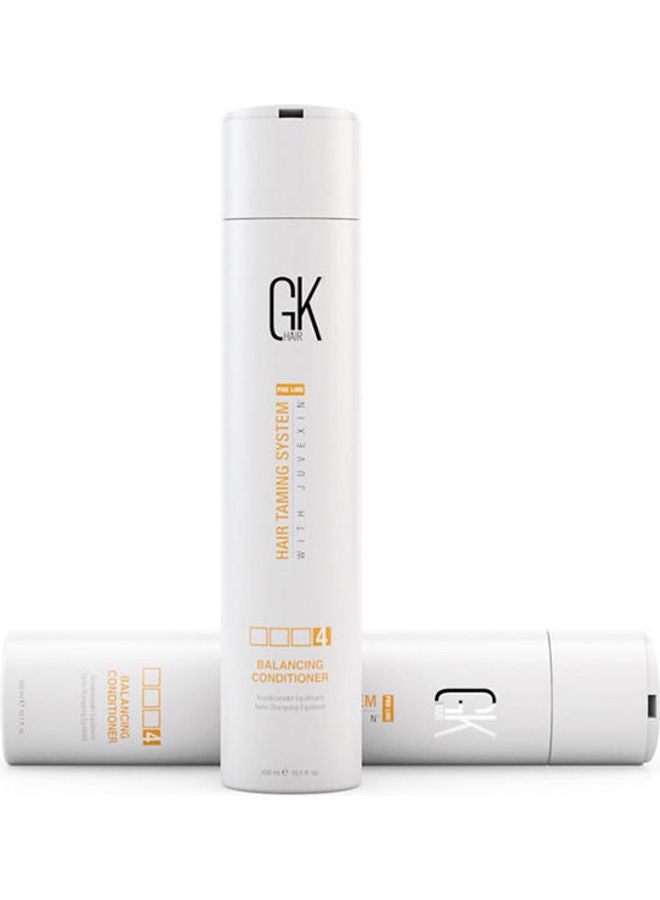 GK Hair Hair Balancing Conditioner White 300ml  - Image 2