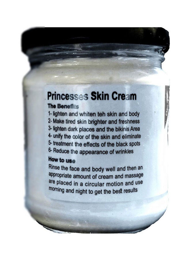 CLEOPATRA Cream Of Princess Skin For Whitening & Black Heads Multicolour 200ml - Image 3