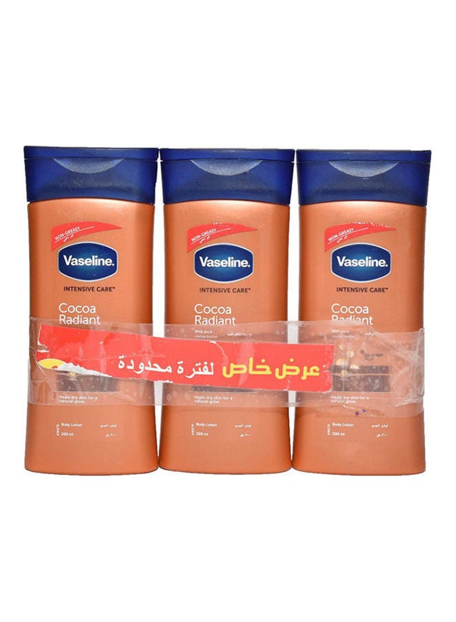 لوشن الجسم كاكاو راديانت بني 200ملليلتر