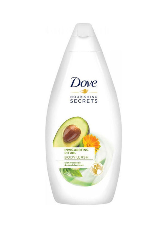 Dove Invigorating Body Wash Avocado White 500ml  - Image 3