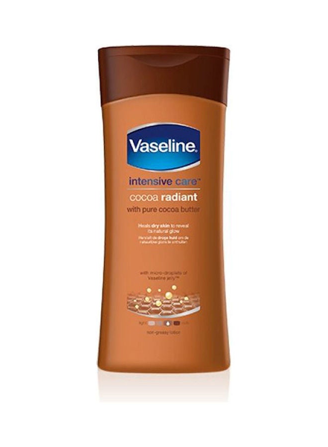 فازلين لوشن الجسم بخلاصة زبدة الكاكاو بني 200ملليلتر