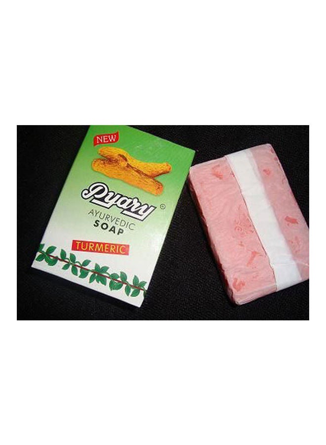 Pyary Turmeric Soap The Best Solution For Acne Green 