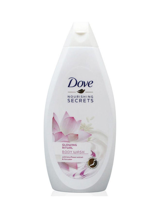 دوف Glowing Ritual Body Wash For Women White 500ml - Image 1