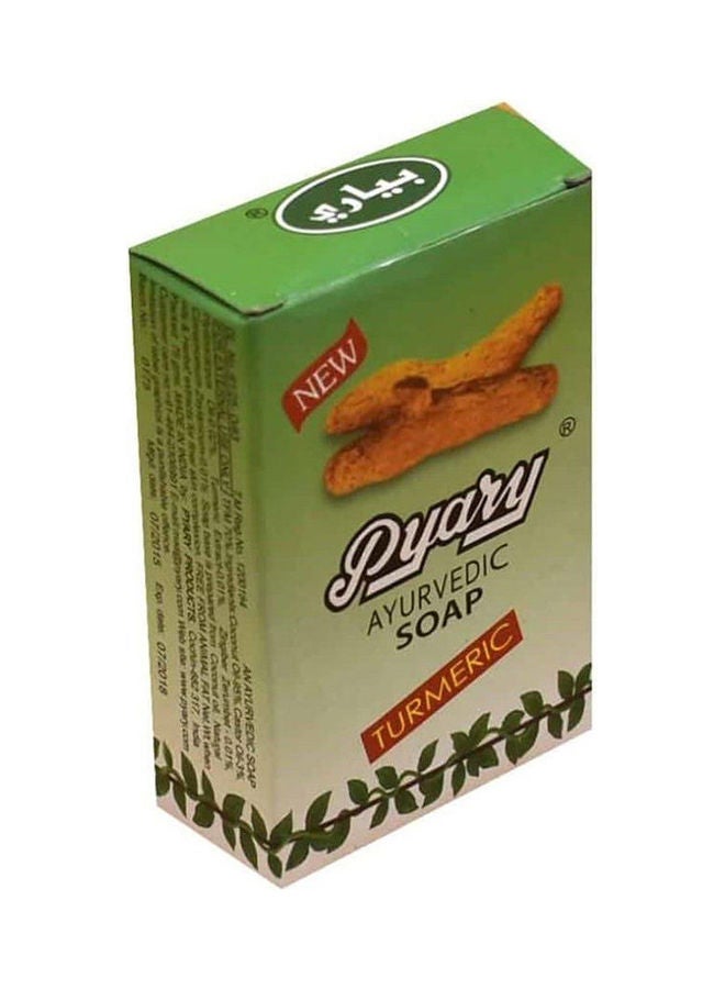 Pyary - Ayurvedic Soap Green 75grams - Image 1