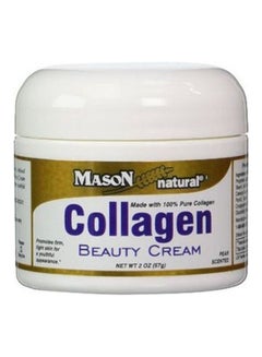MASON Vitamins Collagen Beauty Cream 100% Pure Collagen Pear Scent White 57grams 