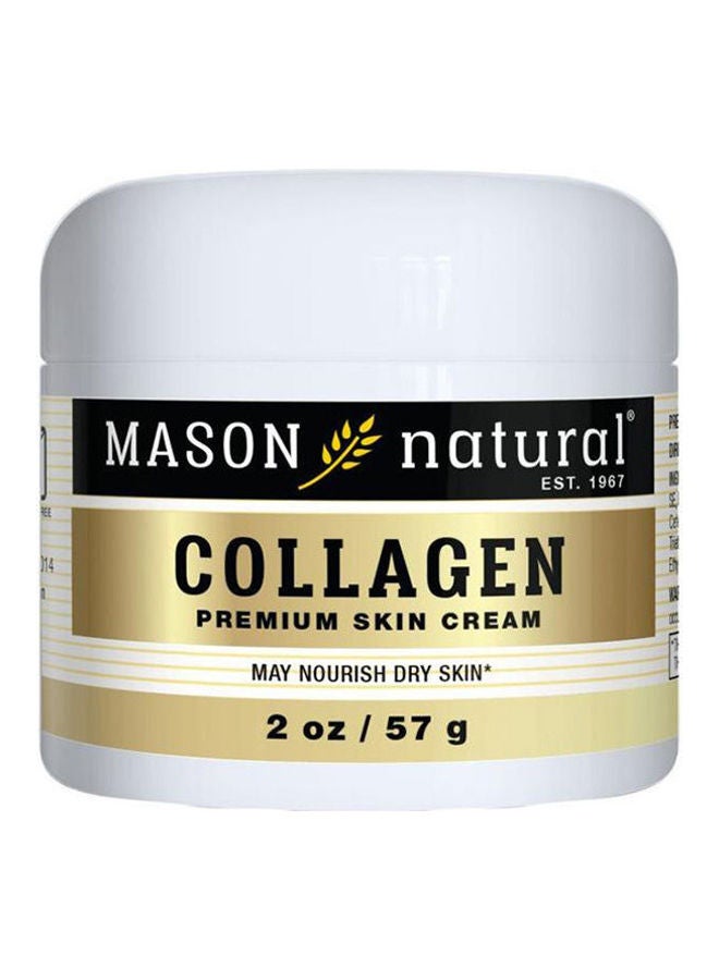 Mason Natural Collagen Cream White 57ml