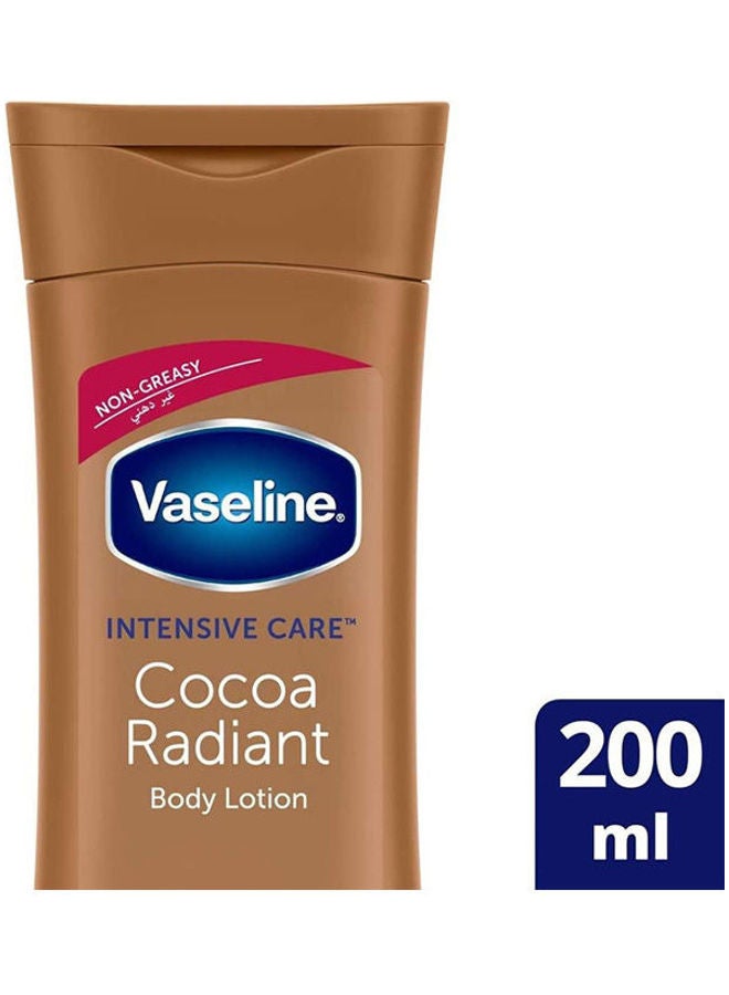 فازلين لوشن الجسم كاكاو راديانت بني 200ملليلتر - Image 2