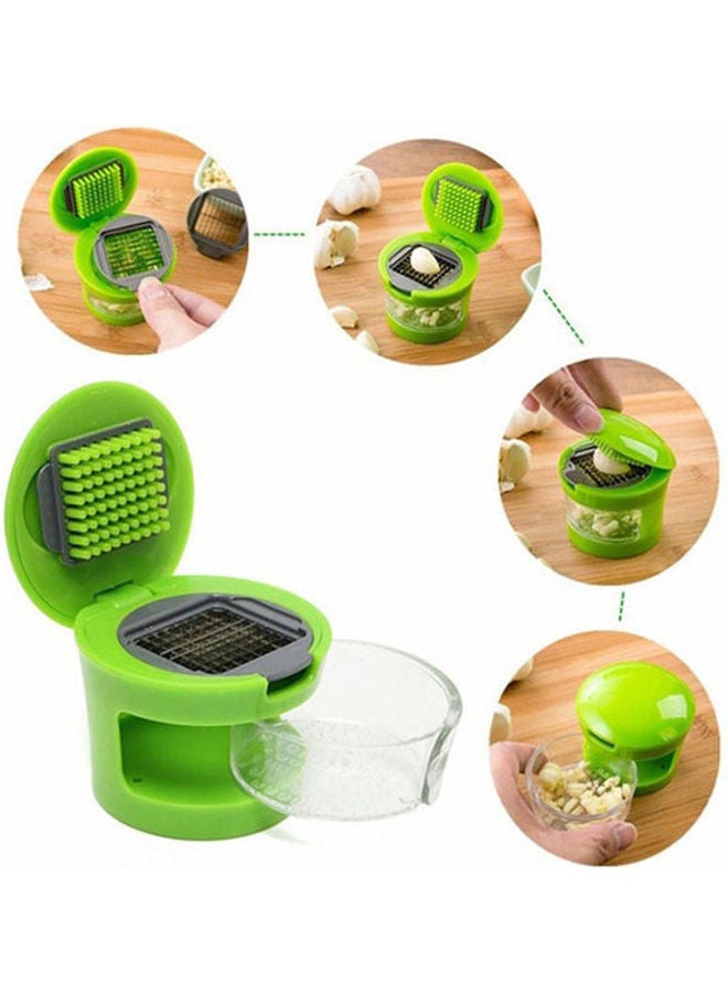 آلة تقطيع الثوم للمطبخ، آلة تقطيع يدوية، آلة طحن الثوم متعدد الألوان - Image 2