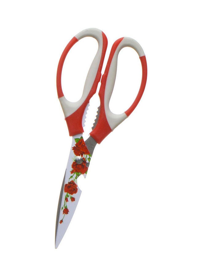 Stainless Steel Kitchen Scissors Silver
