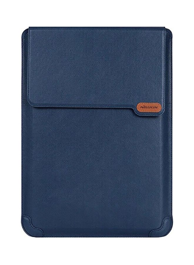 Nillkin 3 in 1 Versatile Laptop Bag Sleeve with Bracket and Mouse Pad For Notebook 14" Blue  - Image 2