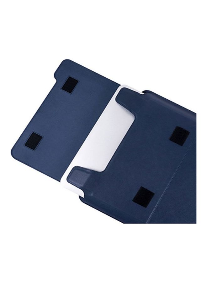 Nillkin 3 in 1 Versatile Laptop Bag Sleeve with Bracket and Mouse Pad For Notebook 14" Blue  - Image 3