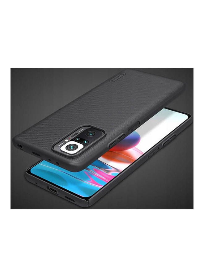 Nillkin Super Frosted Shield Matte Case For Xiaomi mi Note 10 4G / mi Note 10s Black - Image 1