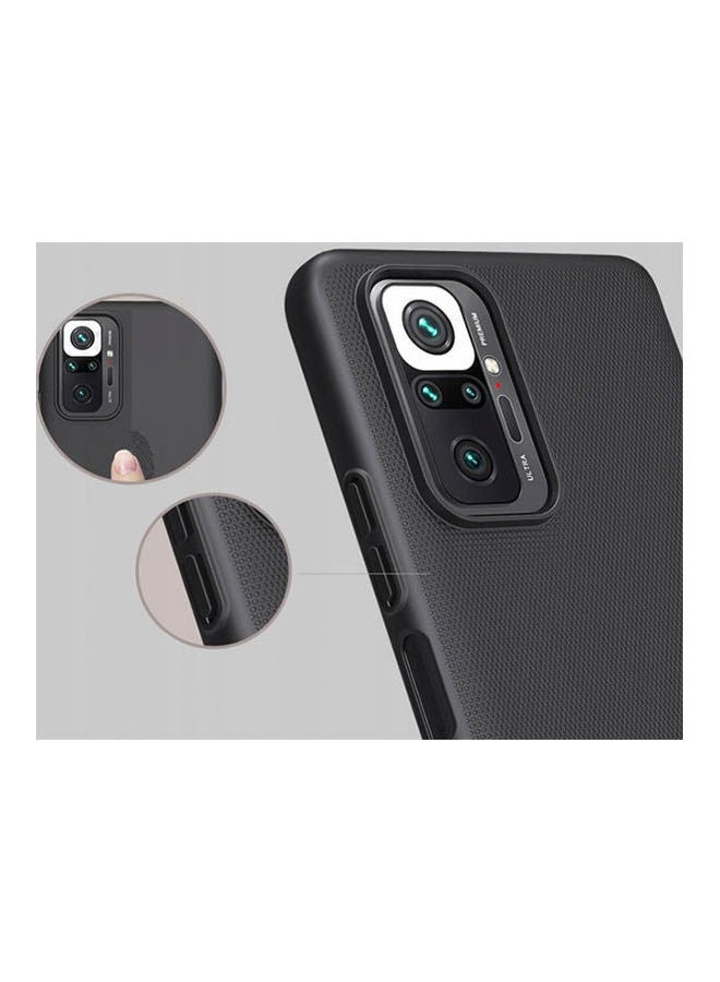Nillkin Super Frosted Shield Matte Case For Xiaomi mi Note 10 4G / mi Note 10s Black - Image 2