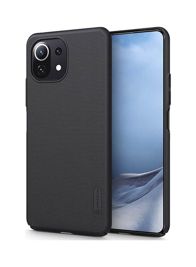 Nillkin Super Frosted Shield Pro Matte Case For Xiaomi 11 Lite 4G/5G Black - Image 1