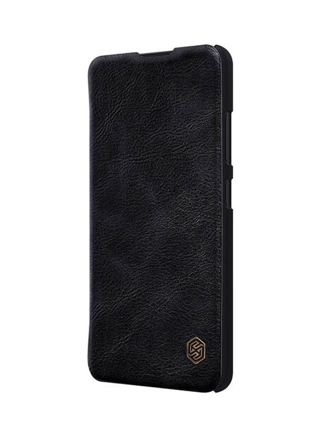 Nillkin Qin Series Leather Case For Samsung Galaxy A32 4G Black - Image 2