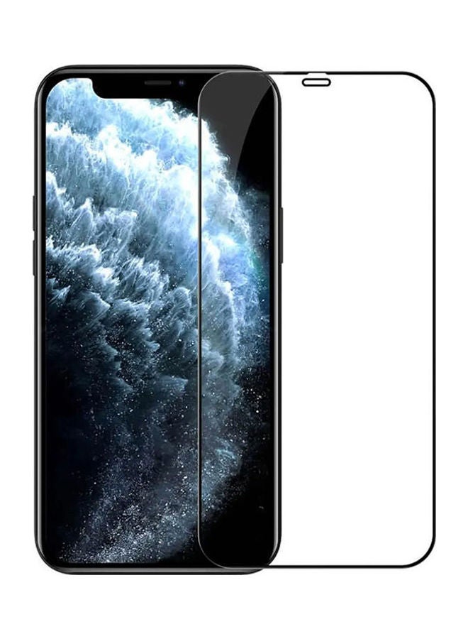 Nillkin Full Covering CP+ PRO Anti-Explosion Glass Screen Protector For Apple iPhone 12 Pro , 0.33mm Black - Image 1