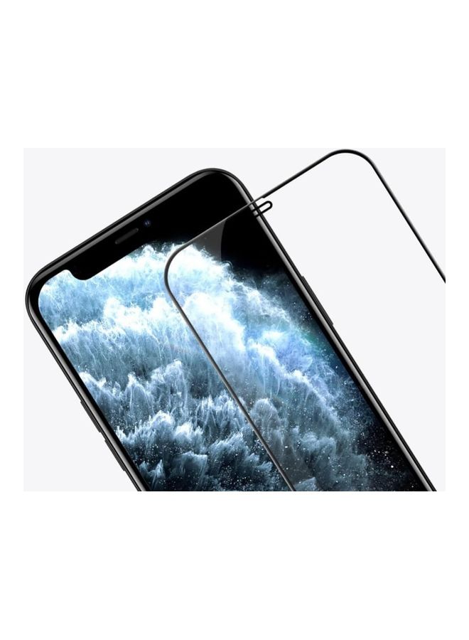Nillkin Full Covering CP+ PRO Anti-Explosion Glass Screen Protector For Apple iPhone 12 Pro , 0.33mm Black - Image 4