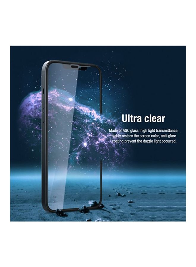 Nillkin 3D Ultra Clear Tempered Glass Screen Protector For Apple iPhone 12 / 12 Pro , 0.33mm Black - Image 2