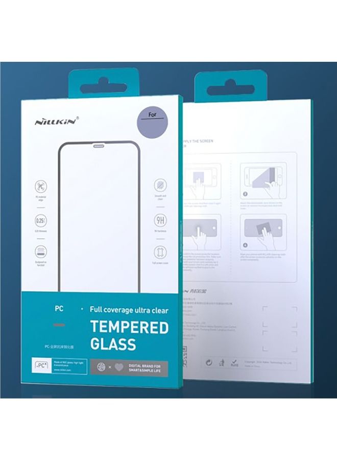 Nillkin 3D Ultra Clear Tempered Glass Screen Protector For Apple iPhone 12 / 12 Pro , 0.33mm Black - Image 4