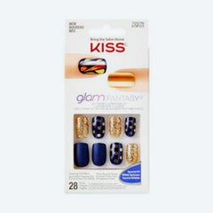 KISS Glam Fantasy Special FX artificial Nails Multicolour 