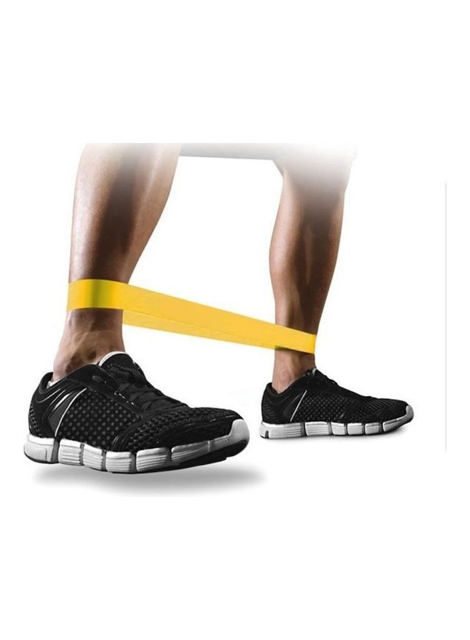 Generic 5Pc Gradient Natural Latex Tension Band Fitness Pull Ring Elastic Band Resistance Band Latex Tension Band - Image 3