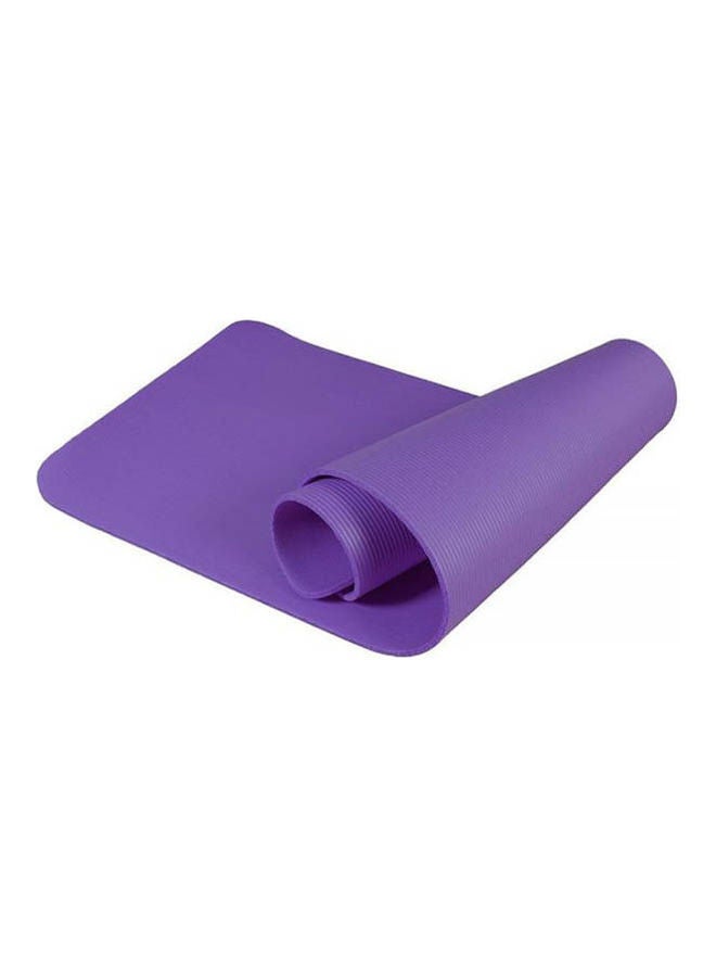 Generic Yoga Mat Extra Thick High Density Exercise Yoga Mat For Pilates With Carrying Strap And Bag 61cm  - Image 1