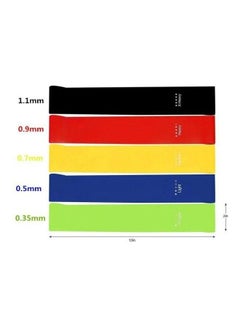 Kanteen Store Yoga Fitness Rally Belt Natural Latex Pull Ring, Pull Rope Fitness Exercise Resistance Band  - Image 2
