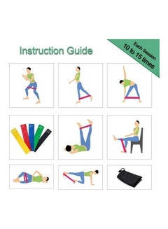 Kanteen Store Yoga Fitness Rally Belt Natural Latex Pull Ring, Pull Rope Fitness Exercise Resistance Band  - Image 3